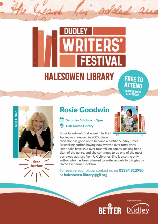 Halesowen Library - Rosie Goodwin